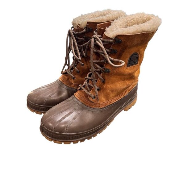 Sorel Kaufman Insulated Winter Boots. Size 12. - Picture 1 of 11